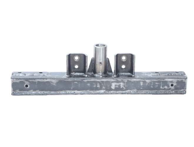 Adjustable slider axle