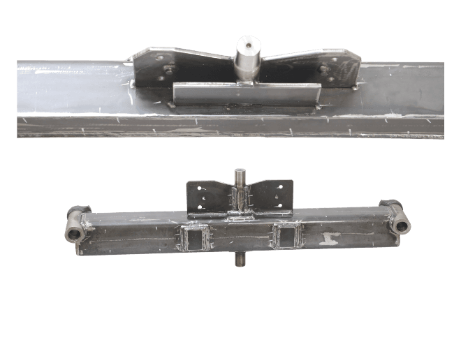 Heavy-duty fixed axle